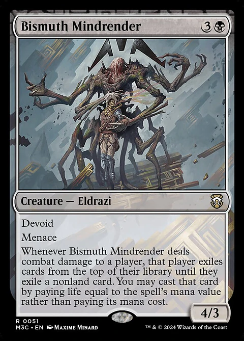 Bismuth Mindrender | Inglés | NM | M3C