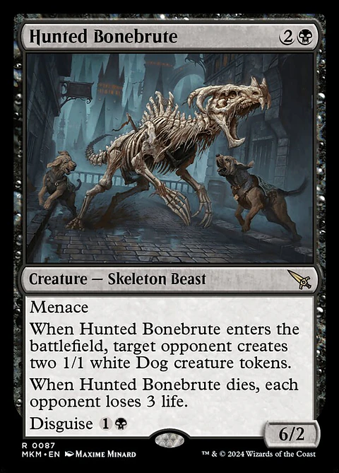 Hunted Bonebrute | Inglés | NM | MKM