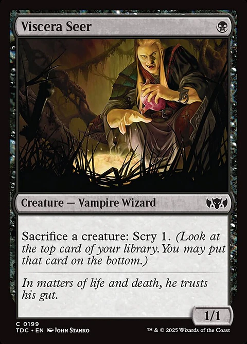 Viscera Seer | Inglés | NM | TDC