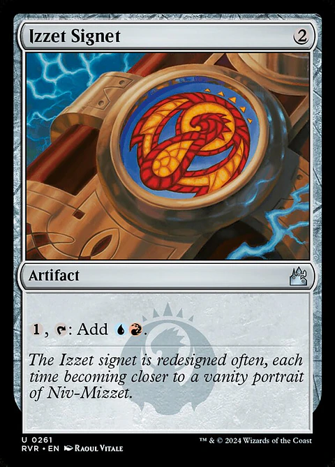 Izzet Signet | Inglés | NM | RVR