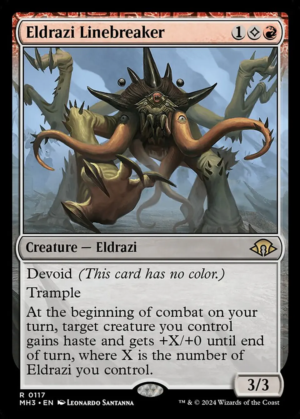 Eldrazi Linebreaker | Inglés | NM | MH3 1