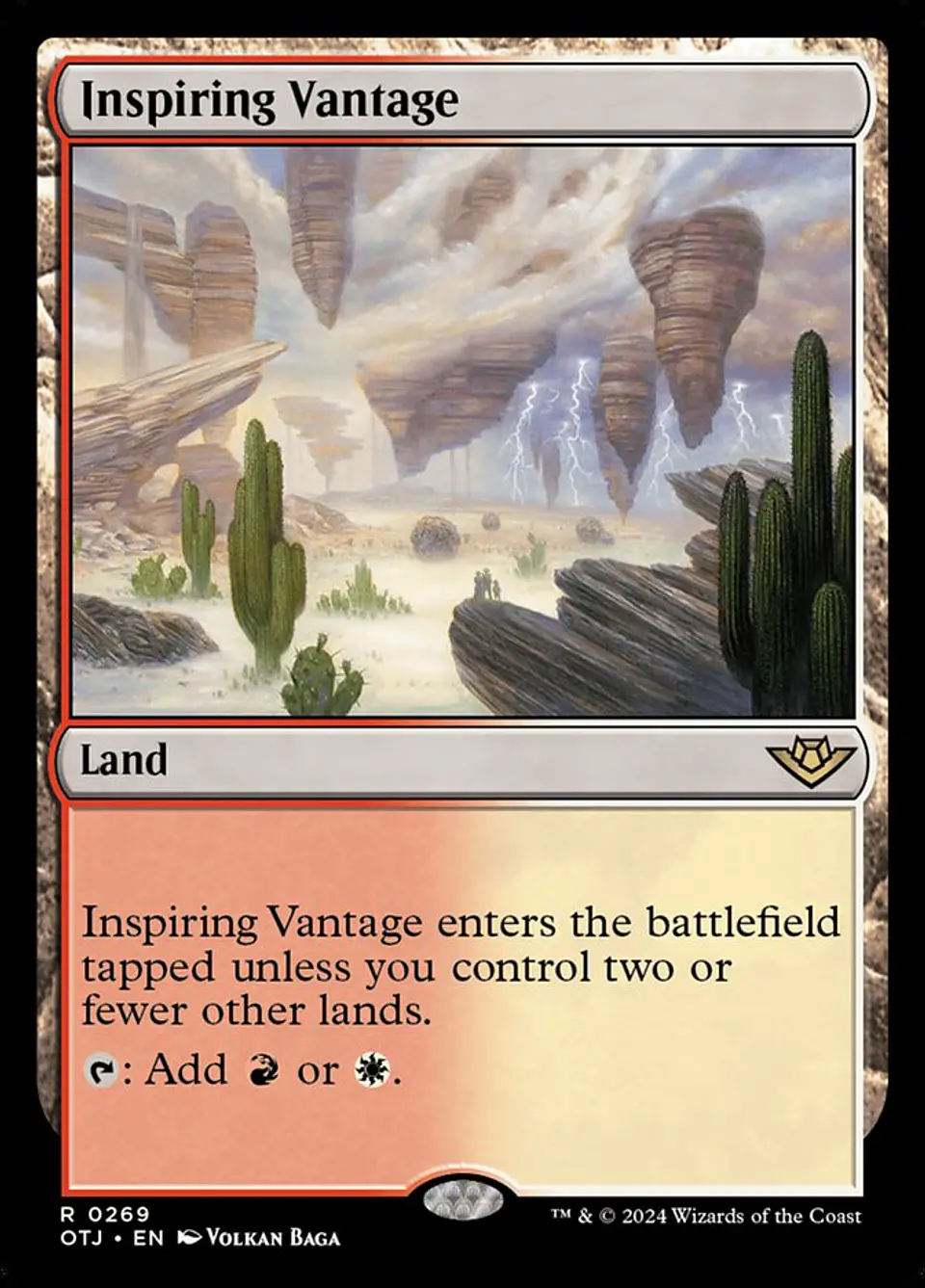 Inspiring Vantage | Inglés | NM | OTJ 1