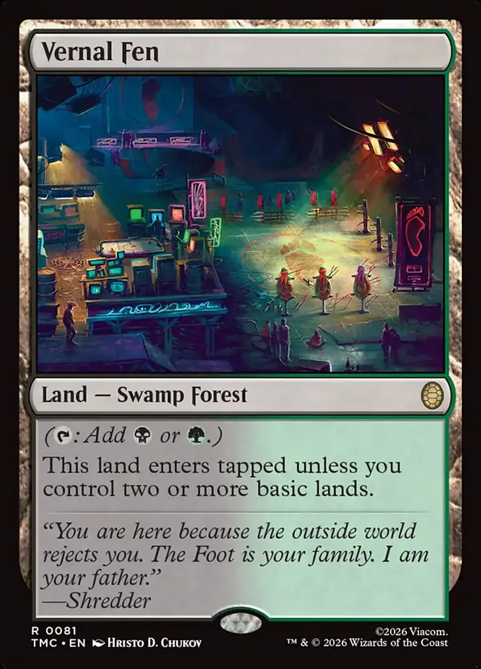 Vernal Fen (Surge foil) | Inglés | NM | TMC 1