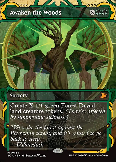 Awaken the Woods (Showcase) | Inglés | NM | SOA