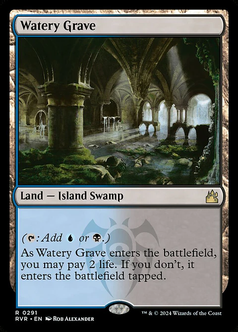 Watery Grave | Inglés | NM | RVR