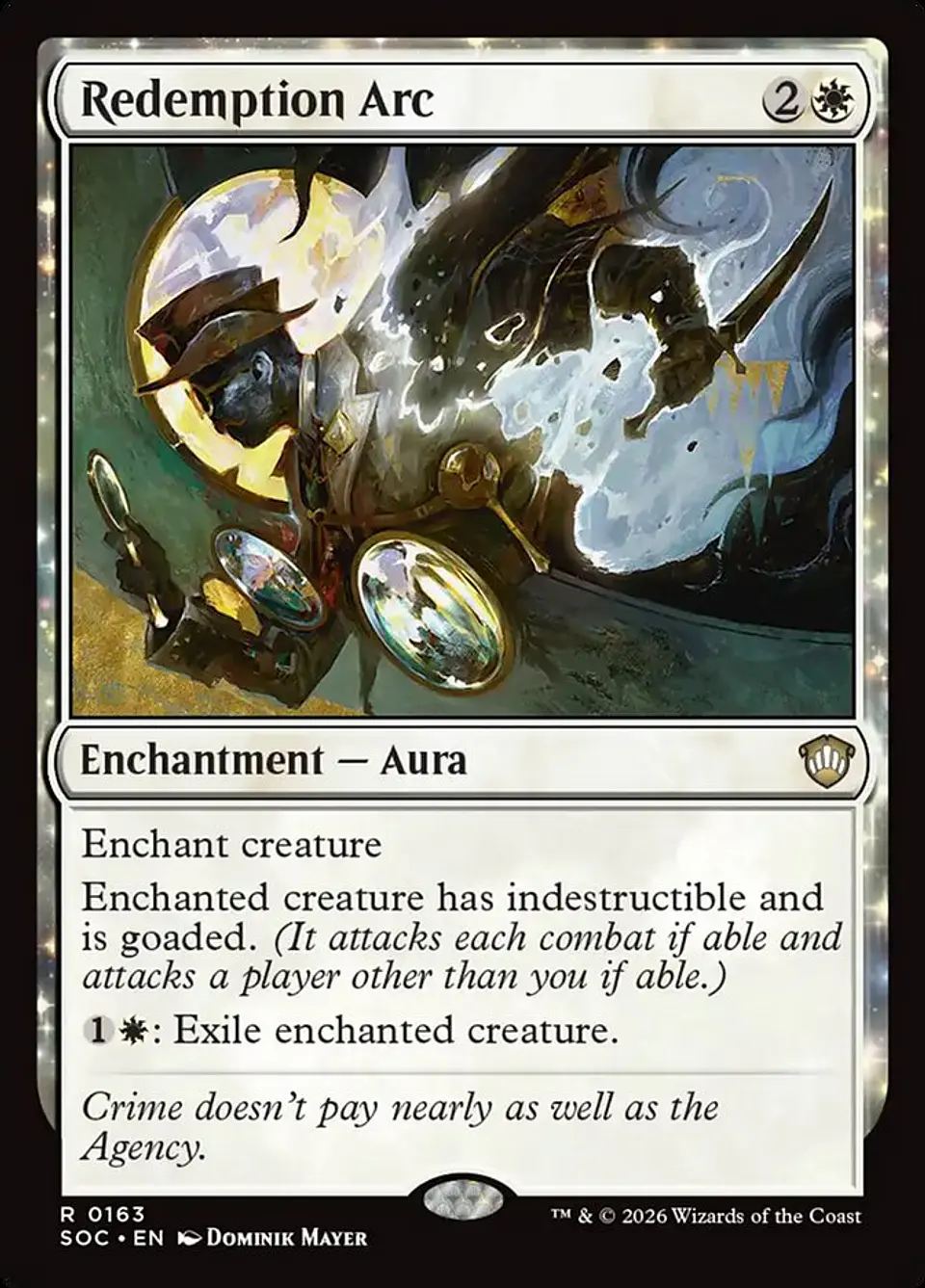 Redemption Arc | Inglés | NM | SOC 1
