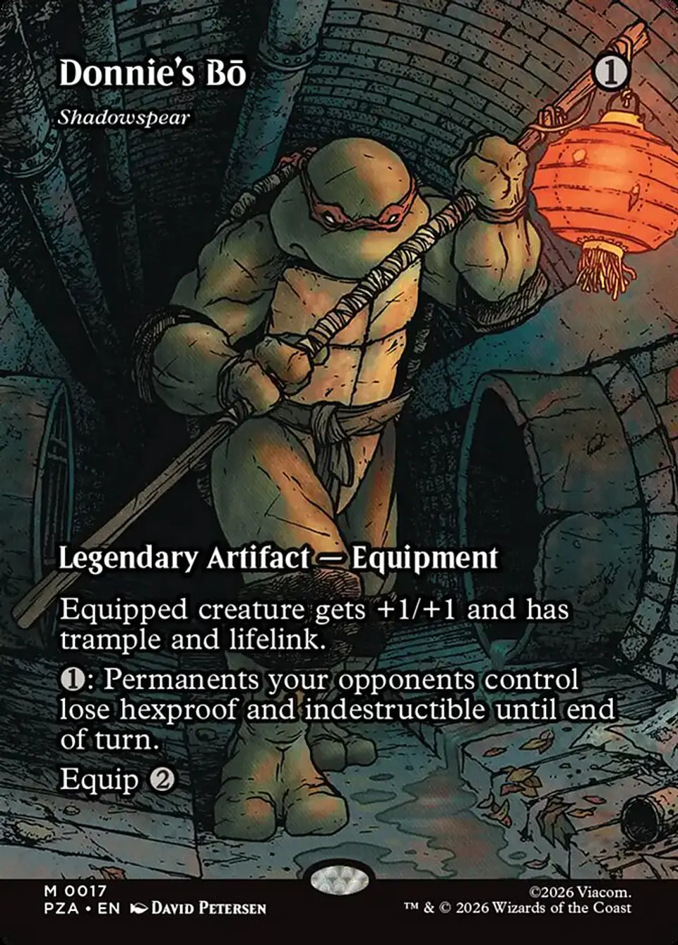 Shadowspear (Borderless) | Inglés | NM | PZA 1