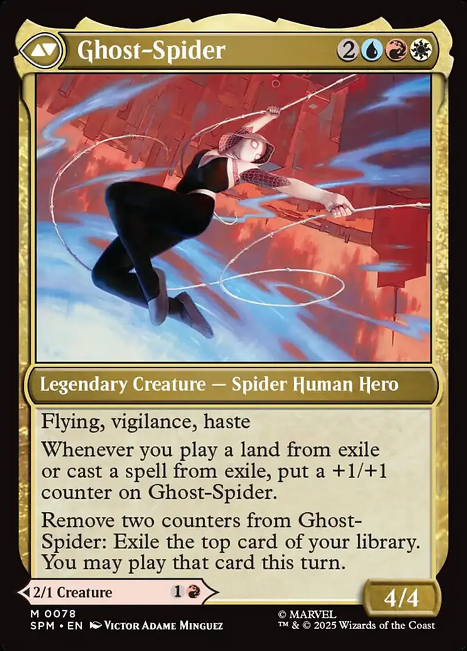 Gwen Stacy // Ghost-Spider | Inglés | NM | SPM 2