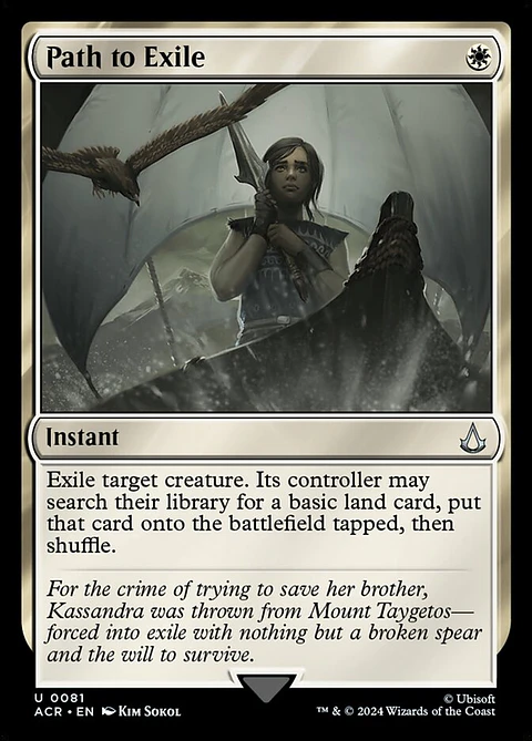 Path to Exile | Inglés | NM | ACR