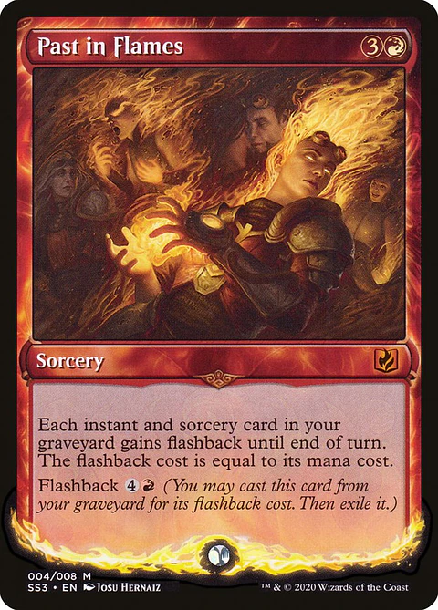 Past in Flames | Inglés | NM | SS3