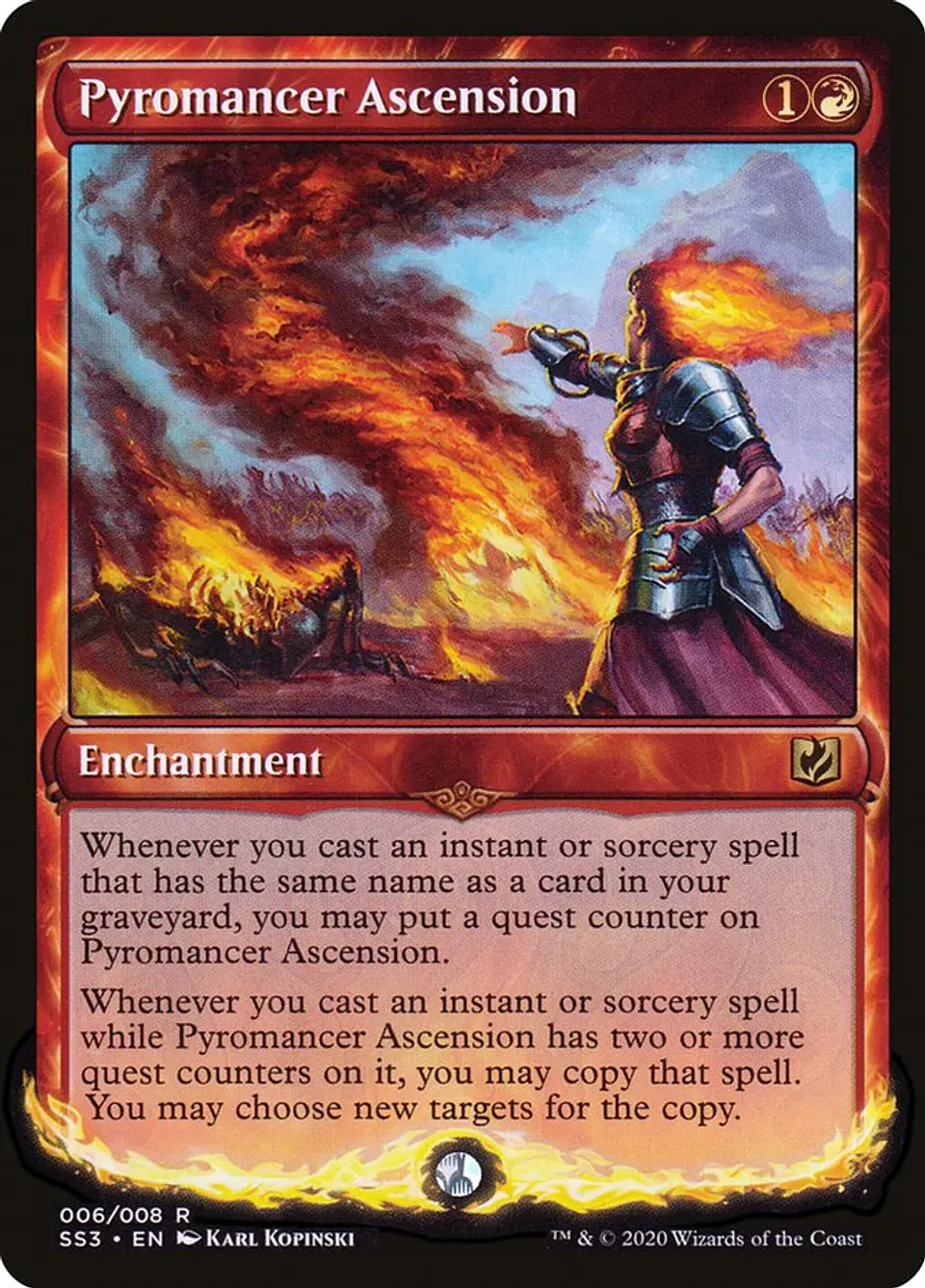 Pyromancer Ascension | Inglés | NM | SS3 1