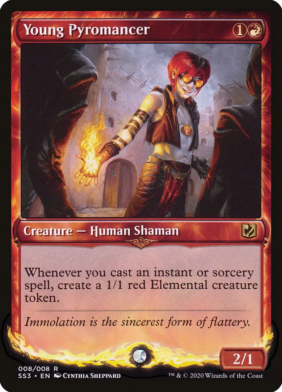 Young Pyromancer | Inglés | NM | SS3 1