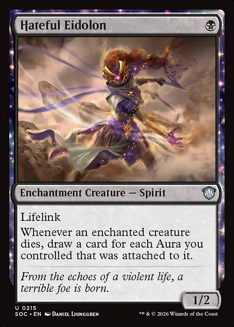 Hateful Eidolon | Inglés | NM | SOC