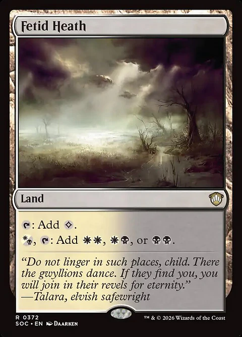 Fetid Heath | Inglés | NM | SOC