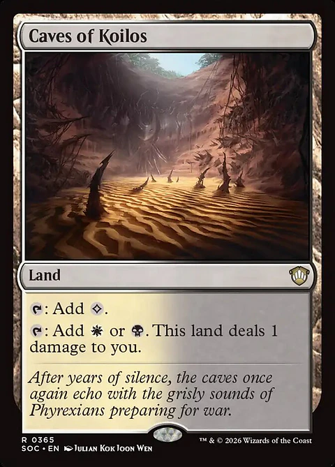 Caves of Koilos | Inglés | NM | SOC