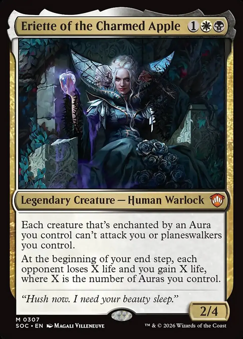 Eriette of the Charmed Apple | Inglés | NM | SOC 1