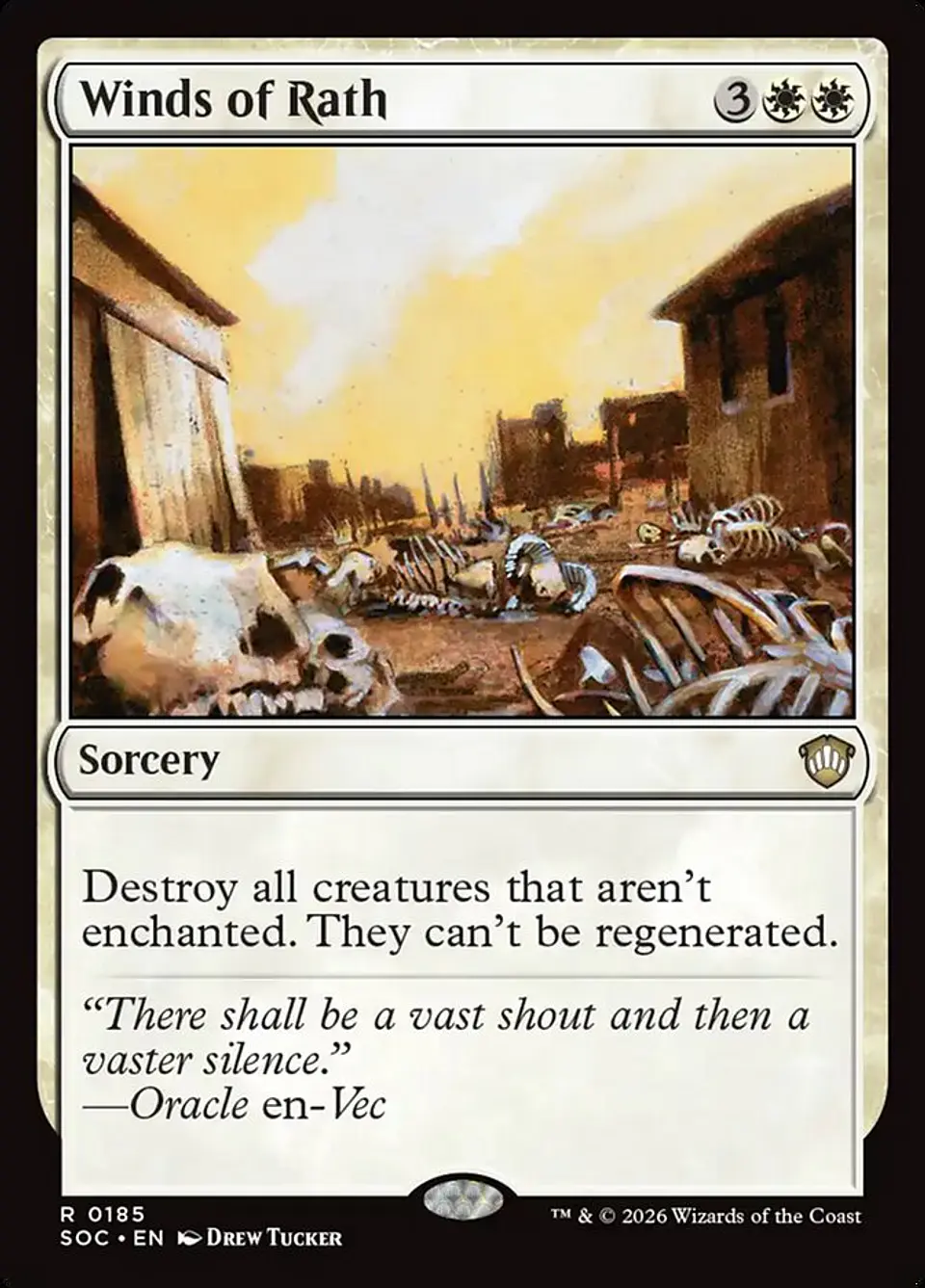 Winds of Rath | Inglés | NM | SOC 1