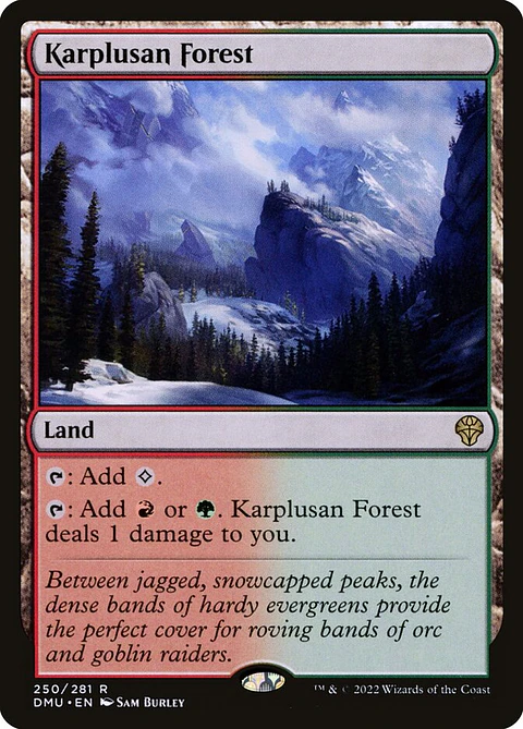 Karplusan Forest | Inglés | NM | DMU