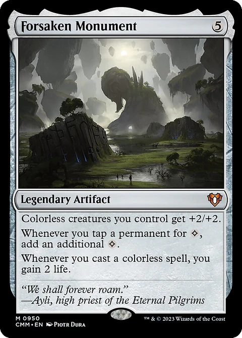 Forsaken Monument | Inglés | NM | CMM