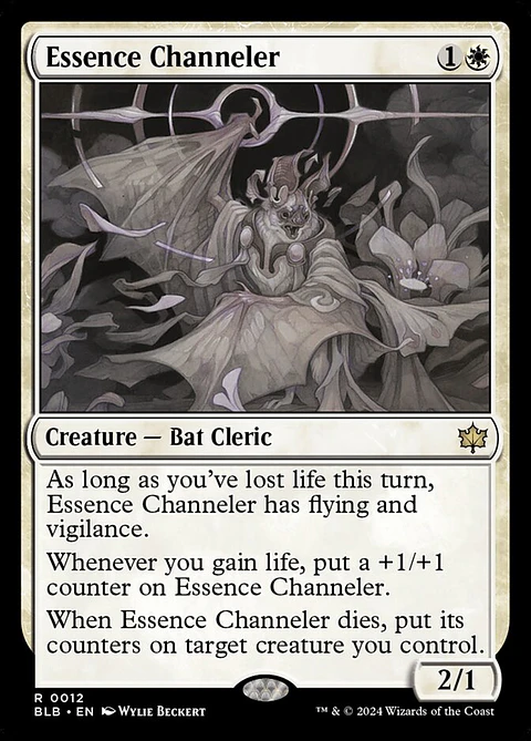 Essence Channeler | Inglés | NM | BLB