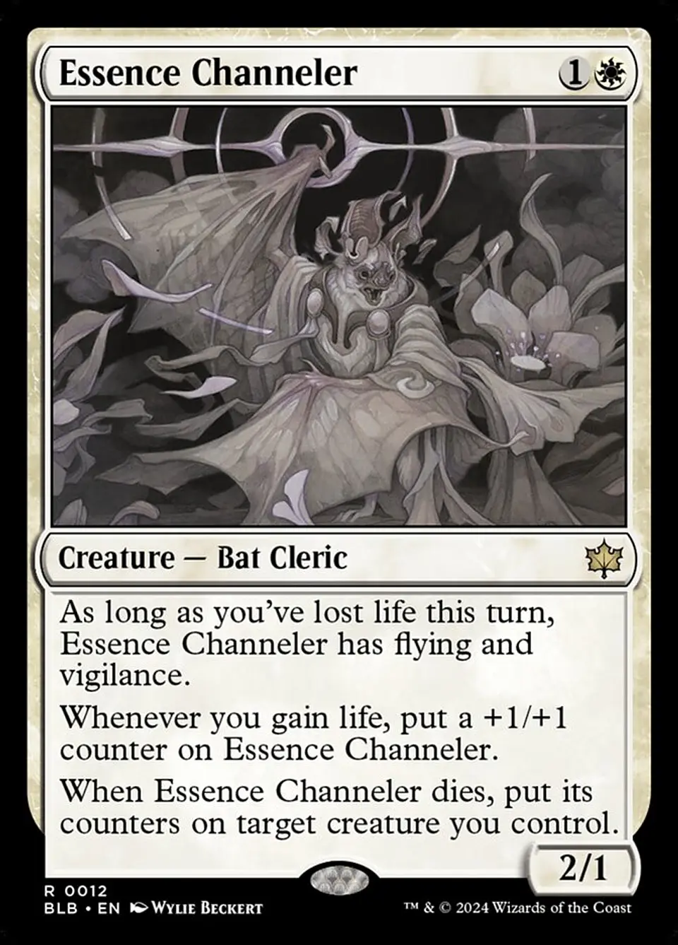 Essence Channeler | Inglés | NM | BLB 1