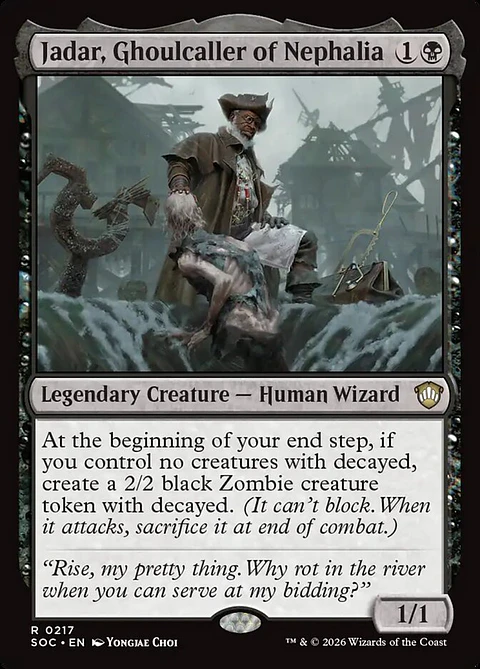 Jadar, Ghoulcaller of Nephalia | Inglés | NM | SOC