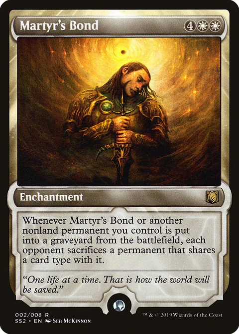 Martyr's Bond | Inglés | NM | SS2