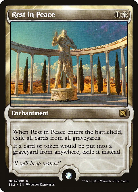 Rest in Peace | Inglés | NM | SS2