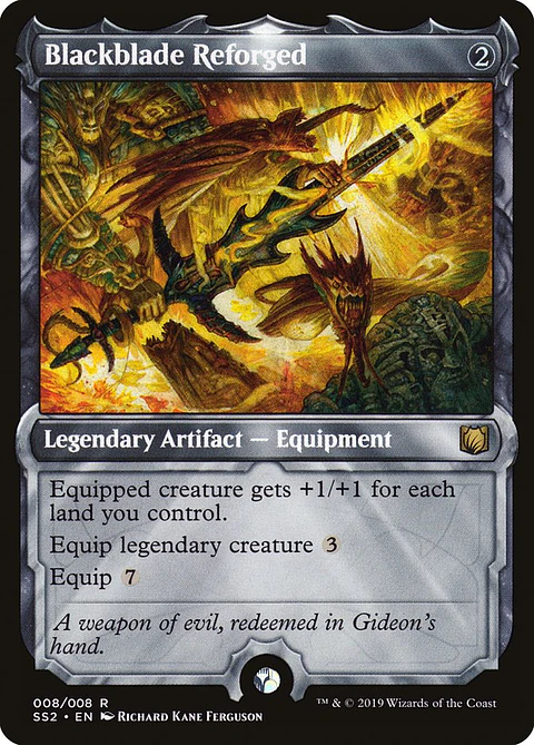 Blackblade Reforged | Inglés | NM | SS2