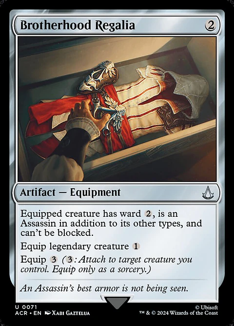 Brotherhood Regalia (foil) | Inglés | NM | ACR