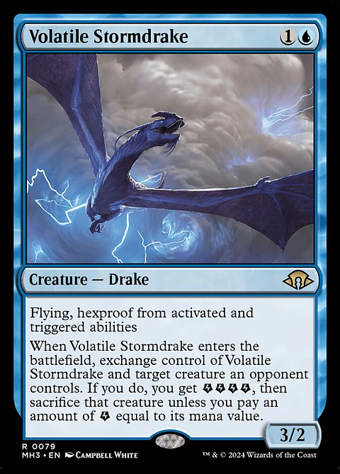 Volatile Stormdrake | Inglés | NM | MH3