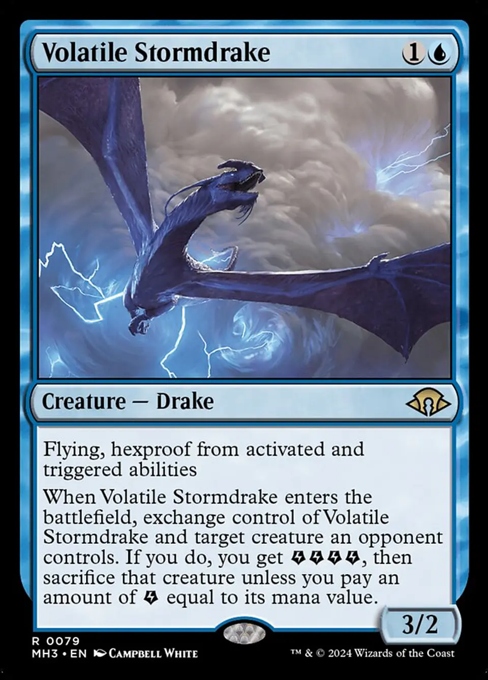 Volatile Stormdrake | Inglés | NM | MH3 1