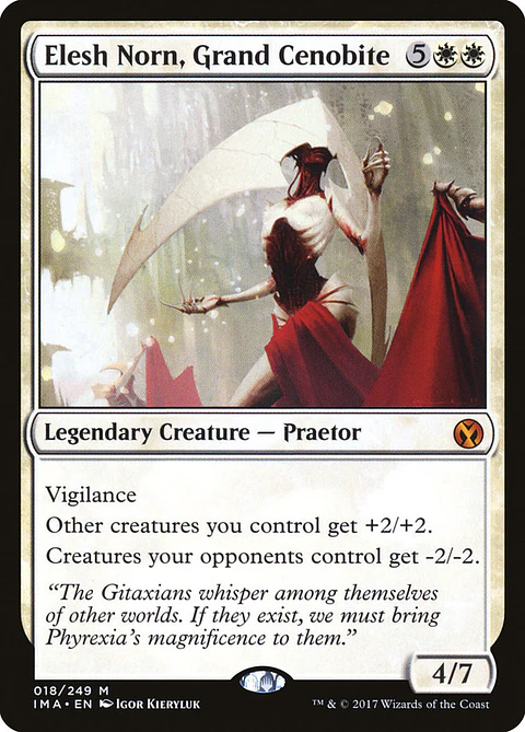 Elesh Norn, Grand Cenobite | Inglés | NM | IMA