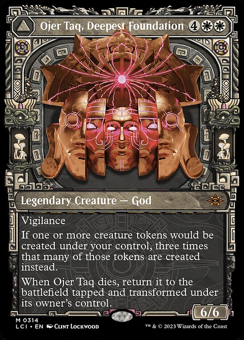 Ojer Taq, Deepest Foundation // Temple of Civilization (Showcase) | Inglés | NM | LCI
