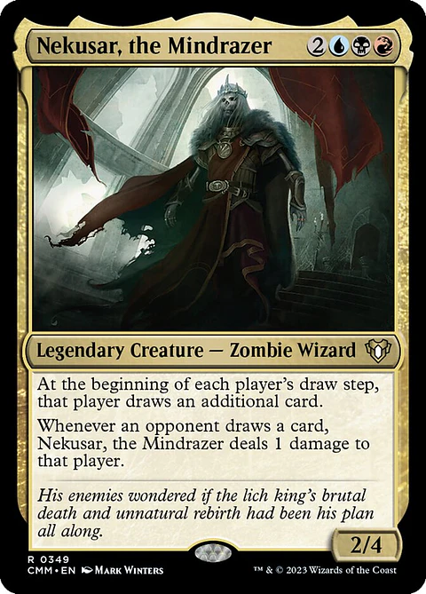 Nekusar, the Mindrazer | Inglés | NM | CMM