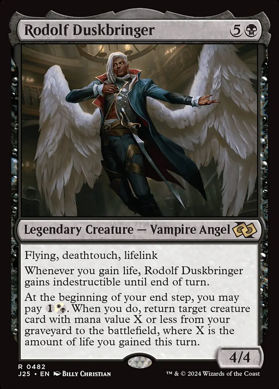 Rodolf Duskbringer | Inglés | NM | J25 1