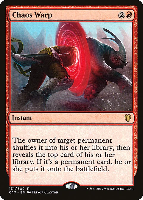 Chaos Warp | Inglés | NM | C17