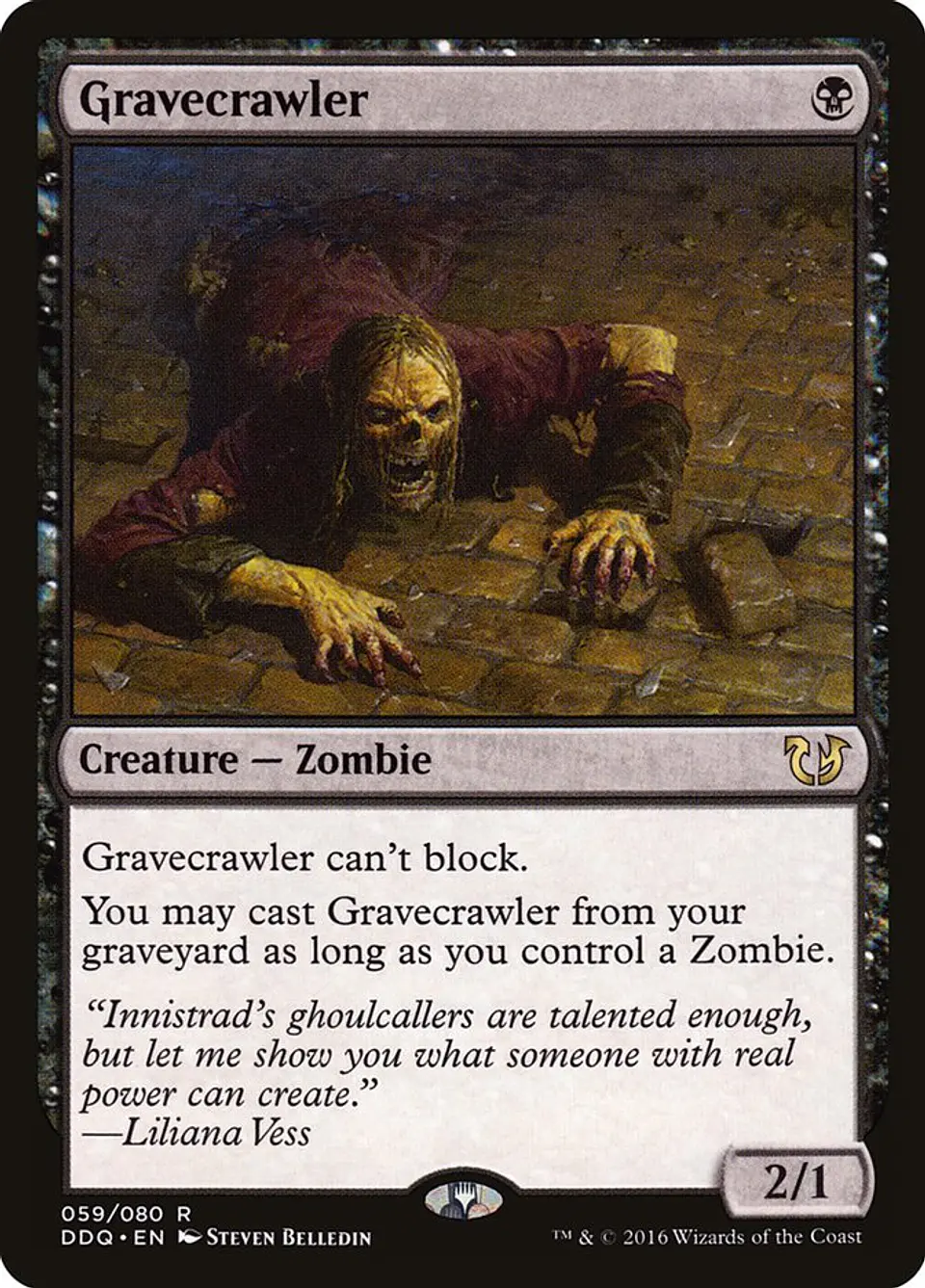 Gravecrawler | Inglés | NM | DDQ 1