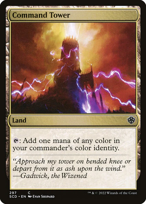 Command Tower | Inglés | NM | SCD