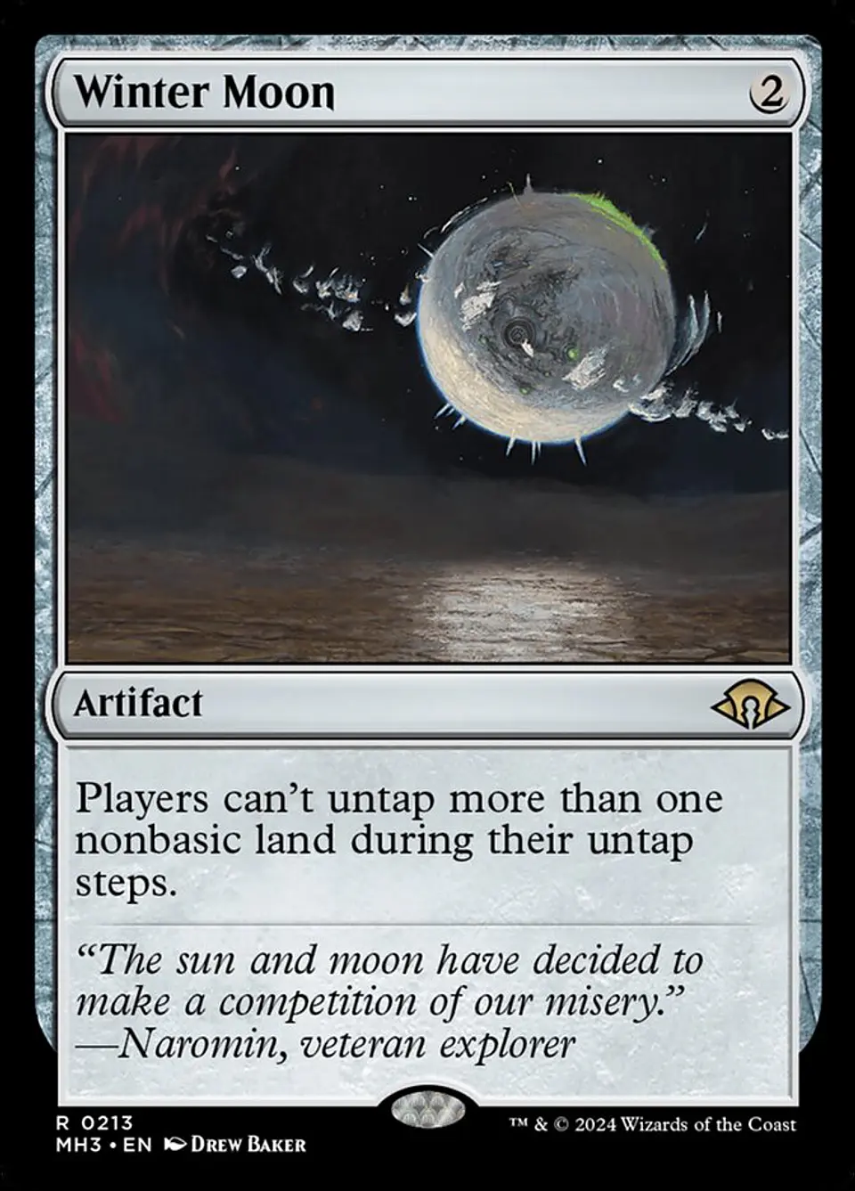 Winter Moon | Inglés | NM | MH3 1