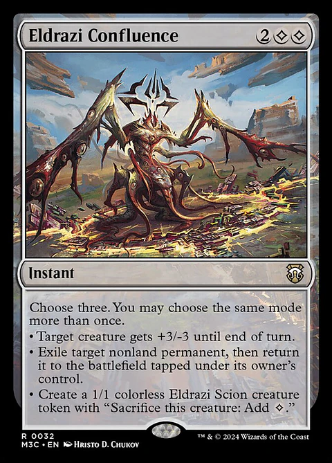 Eldrazi Confluence | Inglés | NM | M3C