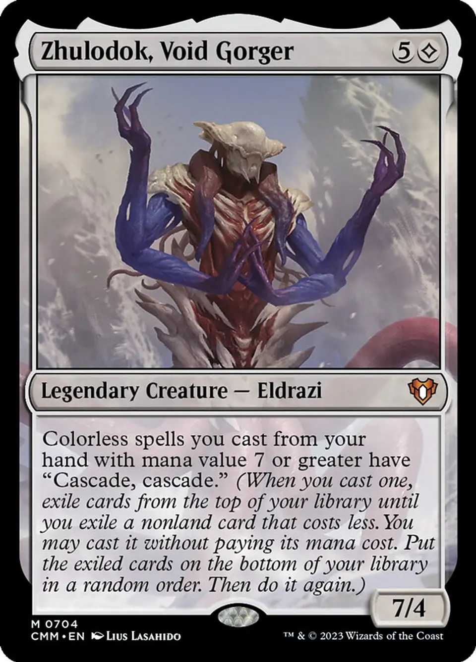 Zhulodok, Void Gorger (foil) | Inglés | NM | CMM 1