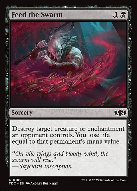Feed the Swarm | Inglés | NM | TDC