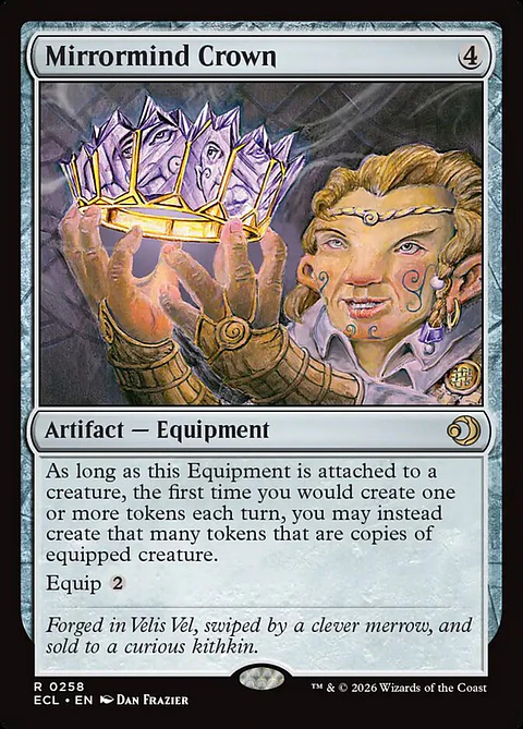 Mirrormind Crown | Inglés | NM | ECL