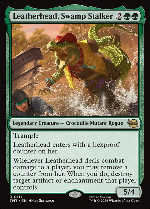 Leatherhead, Swamp Stalker | Español | NM | TMT
