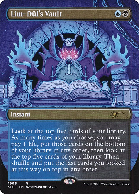 Lim-Dûl's Vault (Borderless) | Inglés | NM | SLC