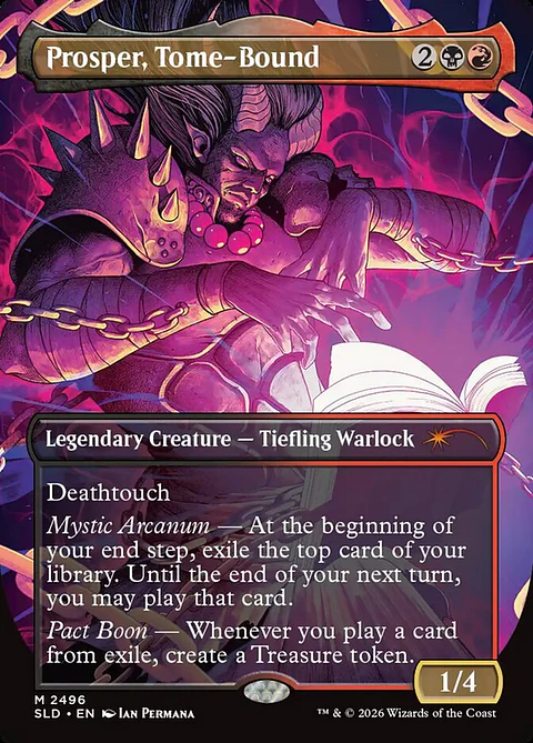 Prosper, Tome-Bound (Borderless foil) | Inglés | NM | SLD