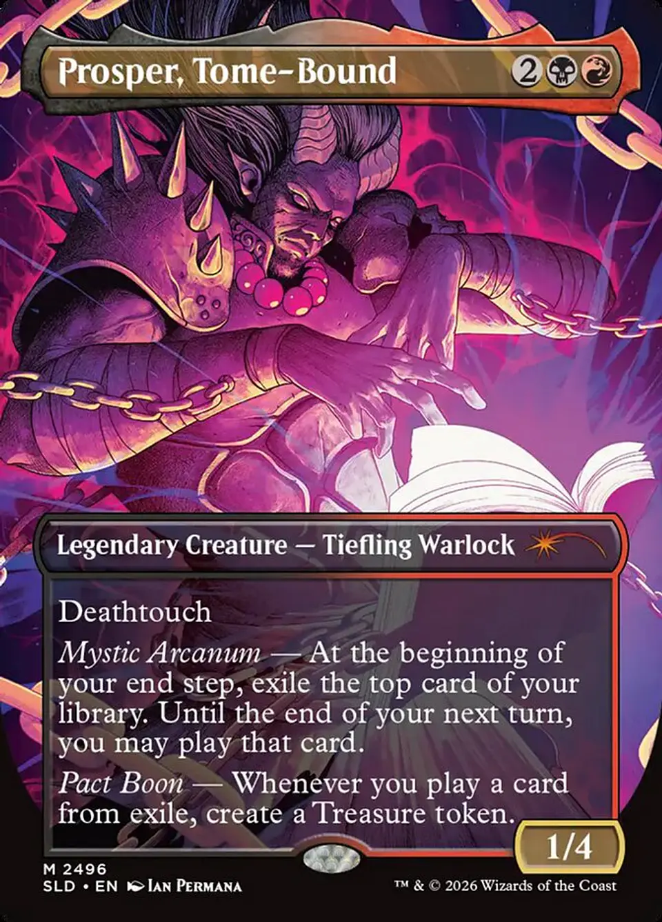 Prosper, Tome-Bound (Borderless foil) | Inglés | NM | SLD 1