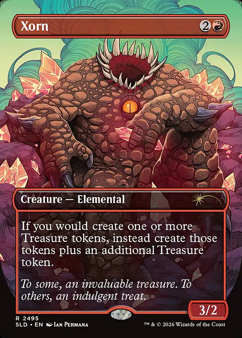 Xorn (Borderless foil) | Inglés | NM | SLD