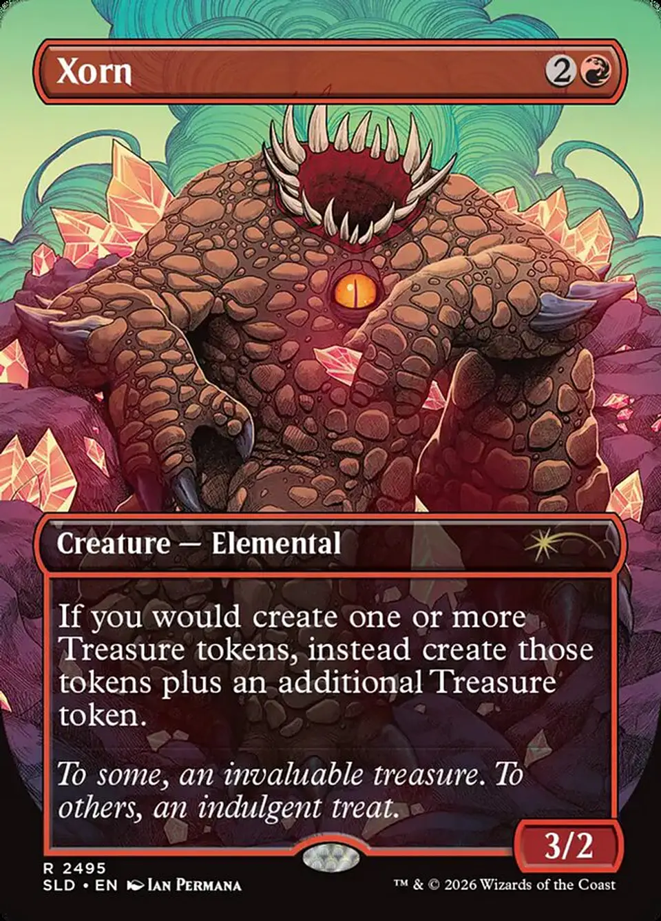 Xorn (Borderless foil) | Inglés | NM | SLD 1